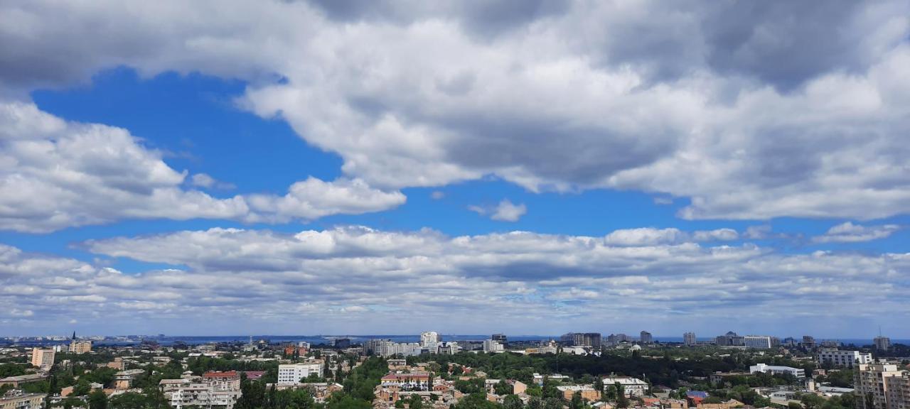 Апартаменти Panoramic View Одеса Екстер'єр фото
