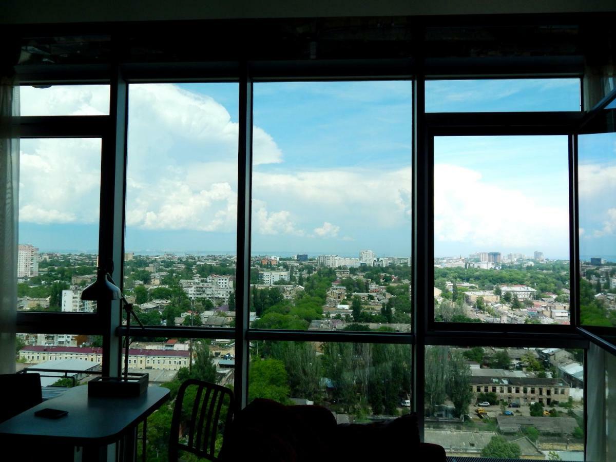 Апартаменти Panoramic View Одеса Екстер'єр фото